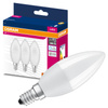 3x Żarówka LED B39 Świeczka E14 7.5W = 60W 806lm 6500K Zimna 200° VALUE CLASSIC Osram