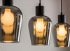 Lampa Wisząca Sufitowa E27 Czarny Matowy Vintage Florian Rabalux