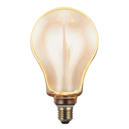 Żarówka LED O110 E27 4W 220lm 1800K Ciepła 320° Bursztynowy Dekoracyjna DECOVINTAGE Sanico Goldlux