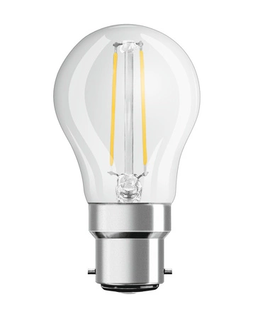 Żarówka LED P45 Kulka B22d 2.5W = 25W 250lm 2700K Ciepła 300° Retrofit Filament CLASSIC Osram