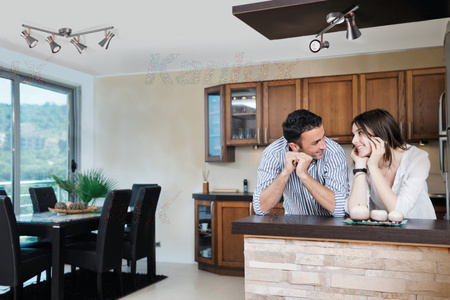 Oprawa lampa sufitowa MILENO 4x GU10 srebrna miedziana 72cm Kanlux