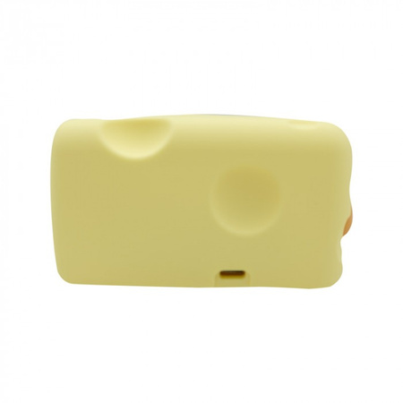 Lampka Nocna Dziecięca LED 1W 3000K Ciepła USB Akumulatorowa 1200mAh Żółta SEREK MARY'S