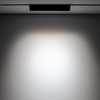 Reflektor Szynowy Lampa do Szynoprzewodów 1-fazowy LED 15W 1400lm 4000K Neutralna Czarny Nowoczesna LVM FOCUS OUT 10645 Nowodvorski