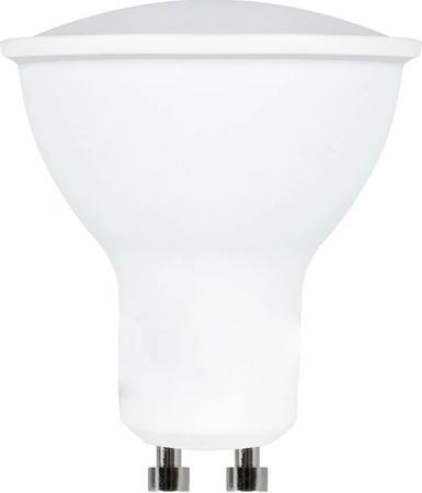 Zestaw 3x Oprawa halogenowa ruchoma GOLDLUX (Polux) okrągła czarna + żarówka LED GU10 3,5W