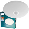 Lampa Sufitowa Plafon LED 6W 640lm 4000K Biała z Czujnikiem Ruchu Mauve Philips