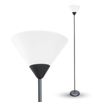 Lampa LED Stojąca Podłogowa E27 Czarna VT-7500 V-TAC