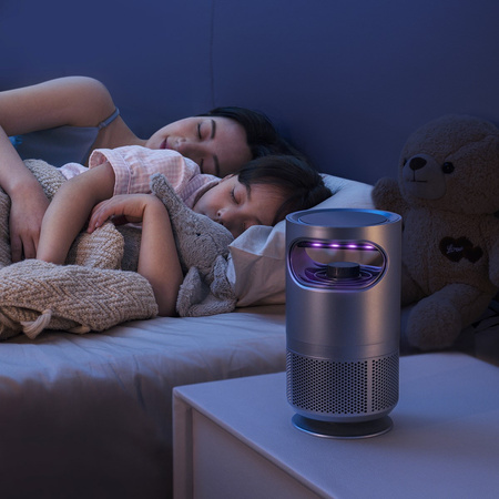 Lampa Owadobójcza Pułapka Elektryczna Wentylator 5W na Muchy Komary Owady VAYOX