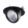 Oprawa Sufitowa Podtynkowa LED HIMA DOWNLIGHT 23W 4000K 2510lm Czarna KANLUX