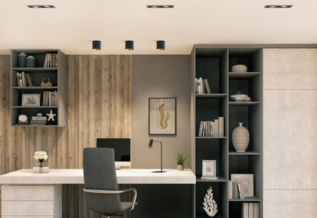 Oprawa Podtynkowa Sufitowa GU10 Biała DOWNLIGHT 9574 Nowodvorski