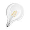 Żarówka LED G125 Kula E27 4W = 40W 470lm 2700K Ciepła 300° Retrofit Filament CLASSIC Osram
