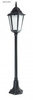 Lampa Ogrodowa Zewnętrzna Stojąca SŁUPEK Retro Classic II K 5002/2 H E27 115cm Su-Ma