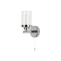 Kinkiet Ścienny Lampa Łazienkowa G9 IP44 Chrom Nowoczesny Aviva 5087 Rabalux