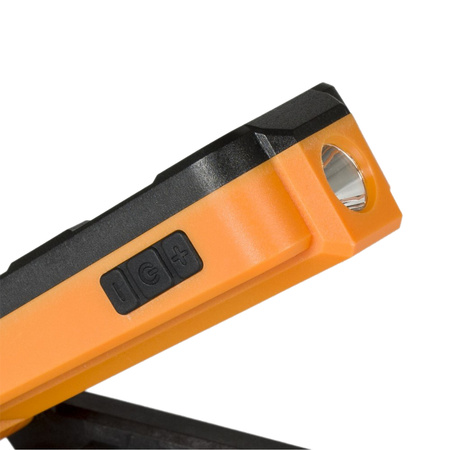 Latarka Akumulatorowa Warsztatowa Składana Magnes Libox LB0183 4 tryby świecenia