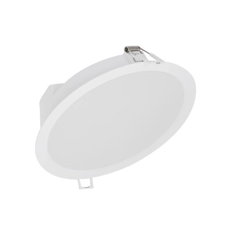 Panel LED Oprawa Podtynkowa Punktowa 13W 1300lm 4000K Neutralna Oczko Spot Biały Downlight Ledvance