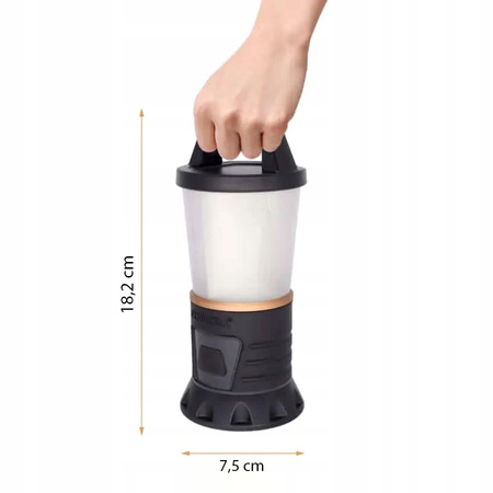 Latarka Kempingowa LED Bateryjna 3xAA 600lm 5 Trybów DURACELL