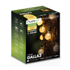 Girlanda Solarna Ogrodowa Lampki Solarne 50x Żarówka LED Kulki na Balkon 9m GALLA3 LUMILED
