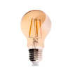Żarówka LED E27 A60 6W 660LM = 50W 2000K Ciepła 360° Filament Amber LUMILED
