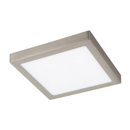 Plafon LED Lampa Sufitowa Oprawa Ścienna Natynkowa 24W 1700lm 3000K Chrom Industrialny Lois 2669 Rabalux