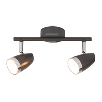 Kinkiet Ścienny Lampa LED Punktowa 8W 560lm 3000K Antracyt Nowoczesny Karen 6513 Rabalux