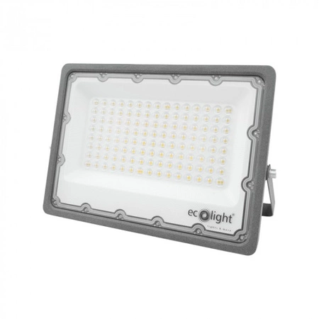 Naświetlacz LED Lampa Reflektor 100W 10000lm 4000K Neutralna IP65 Premium Line Ecolight