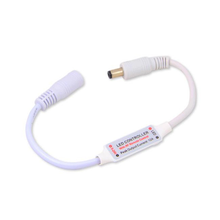 Ściemniacz Do Taśm LED Sterownik Radiowy z Pilotem MINI RF DC 6A