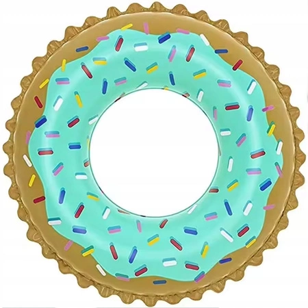 Koło Dmuchane do Pływania dla Dzieci DONUT Kolorowy
