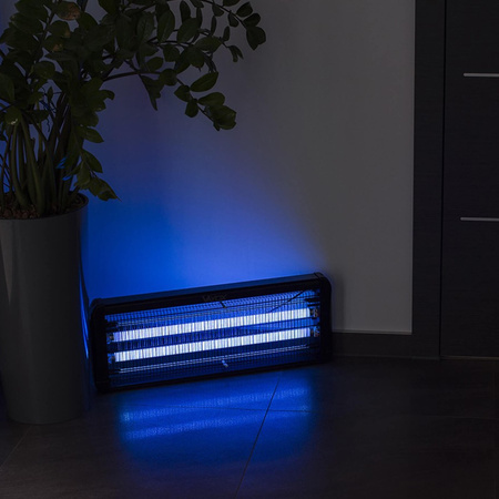 Lampa Pułapka Owadobójcza na Komary Muchy Światło UV IK-40W VAYOX