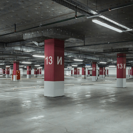 Oprawa Lampa Hermetyczna LED Świetlówkowa G13 IP65 Szara Hermetic Kobi