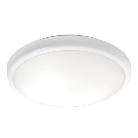 Plafon LED Lampa Sufitowa Łazienkowy Natynkowy 22W 2200lm 4000K Neutralny 120° Okrągły Biały IP65 Midas Masterled
