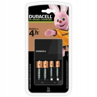 Ładowarka DURACELL CEF14 + 2x AA + 2x AAA DUR037199 z Akumulatorami