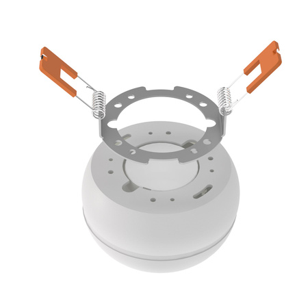 Oprawa Natynkowa SPOT Lampa Sufitowa Punktowa 1x GX53 Biała Videx