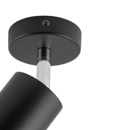 Lampa Sufitowa Oprawa Natynkowa Reflektor Punktowa SPOT GU10 Czarna Nowoczesna EYE SPOT 6018 Nowodvorski