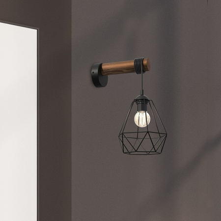 Lampa Ścienna Kinkiet ACERO 1xE27 Milagro