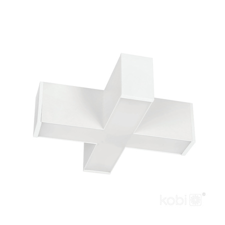 Łącznik X do LED Koline K2 15W 1650lm CCT Biały Kobi