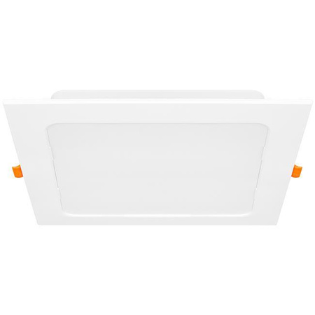 Panel LED Oprawa Sufitowa 18W 1440lm 2700/4000/6500K CCT 120° Wpuszczany Kwadratowy Biały Bingo Masterled