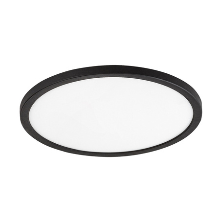 Plafon LED Lampa Sufitowa Oprawa Ścienna 36W 2750lm 3000-6000K CCT Czarny Industrialny Gonzalo Rabalux