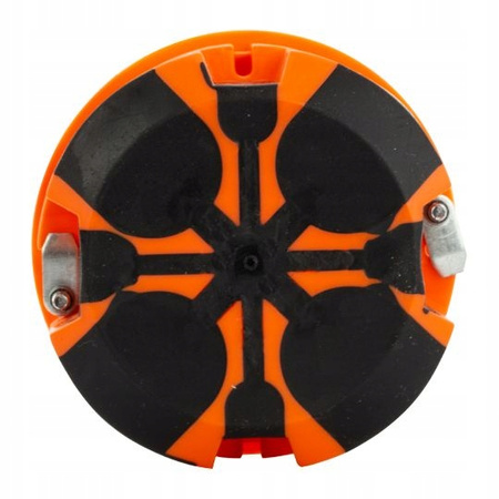 Puszka Instalacyjna Wiatroszczelna PK60 Głęboka do Płyt Gipsowych + Wkręty PAWBOL