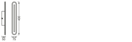 Lampa nad lustro LED łazienkowa ORBIS Bath 17W 1600lm ciepła-zimna 40cm SMART+ WiFi LEDVANCE