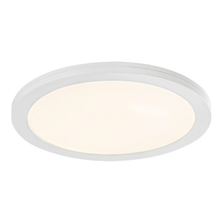 Plafon LED Lampa Sufitowa Oprawa Ścienna Natynkowa 18W 1880lm 4000K Biały Industrialny Sonnet 1489 Rabalux