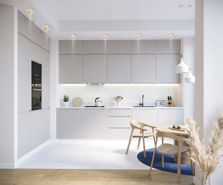 Oprawa podtynkowa SPOT GU10 kwadratowa biała złota