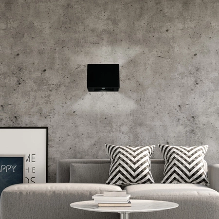 Lampa Dekoracyjna LED 2.5W 150lm CCT Czarna Ściemnialna Miri Sanico Goldlux