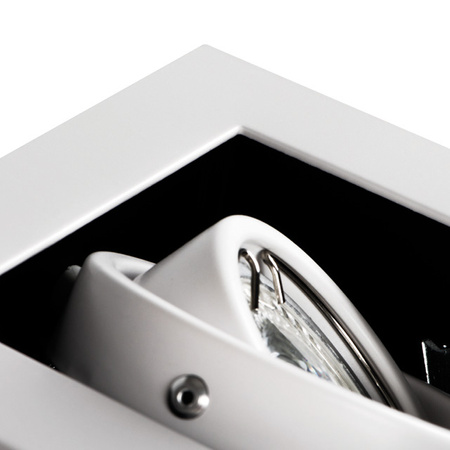 Oprawa sufitowa halogenowa MERIL 2xGU10 biała IP20 Kanlux