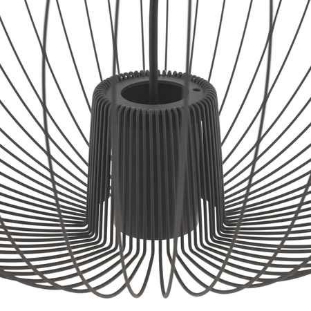 Lampa Sufitowa Wisząca GU10 Grafitowa PUMPKIN M 11245 Nowodvorski