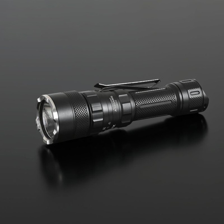 Latarka Ręczna Akumulatorowa LED 3 Barwy Światła 20W 2000lm 5000K Czarna IP68 Videx