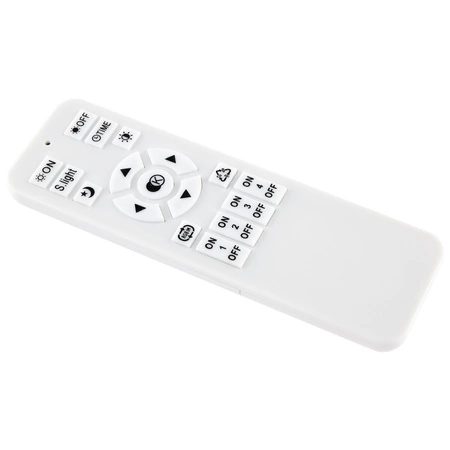 Lampa Sufitowa Żyrandol LED GALAXIS VIRGO 72W czarny + Pilot