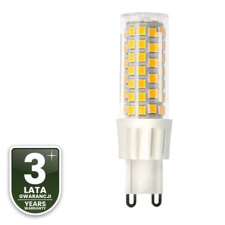 Żarówka LED G9 Kapsułka 10W = 75W 970lm 3000K Ciepła 360° LUMILED