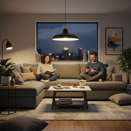 6x Żarówka LED E14 Kulka P45 2,2W 470lm = 40W 4000K Neutralna 360° Filament KLASA A LUMILED