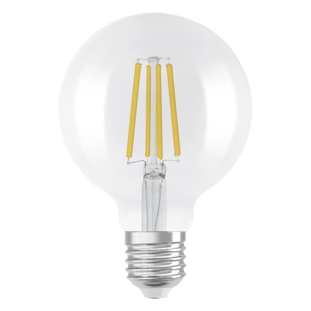 Żarówka LED G95 E27 3.8W = 60W 806lm 3000K Ciepła Biała FILAMENT LEDVANCE