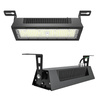 Oprawa Przemysłowa Lampa LED High Bay 120W 20400lm 4000K Neutralna Czarna IP65 IK09 Nico Pro Kobi