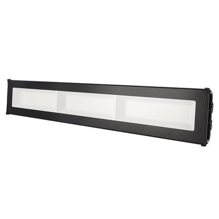 Lampa LED Przemysłowa High Bay Liniowa 150W 16500lm 5000 Zimna 110° Czarny IP65 Masterled